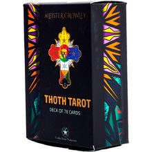 Карты "THOTH TAROT Aleister Crowley"