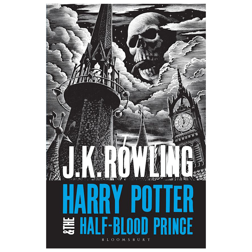 Книга на английском языке "Harry Potter and the Half-Blood Prince – Adult PB", Rowling J.K. 
