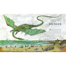 Книга на английском языке "Fantastic Beasts and Where to Find Them", J.K. Rowling, Olivia Lomenech Gill