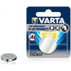 Батарейка литиевая дисковая Varta "Lithium CR2032", 1 шт. - 2