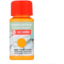 Краски декоративные "INDOOR & OUTDOOR", 50 мл, 4028 кремовая карамель