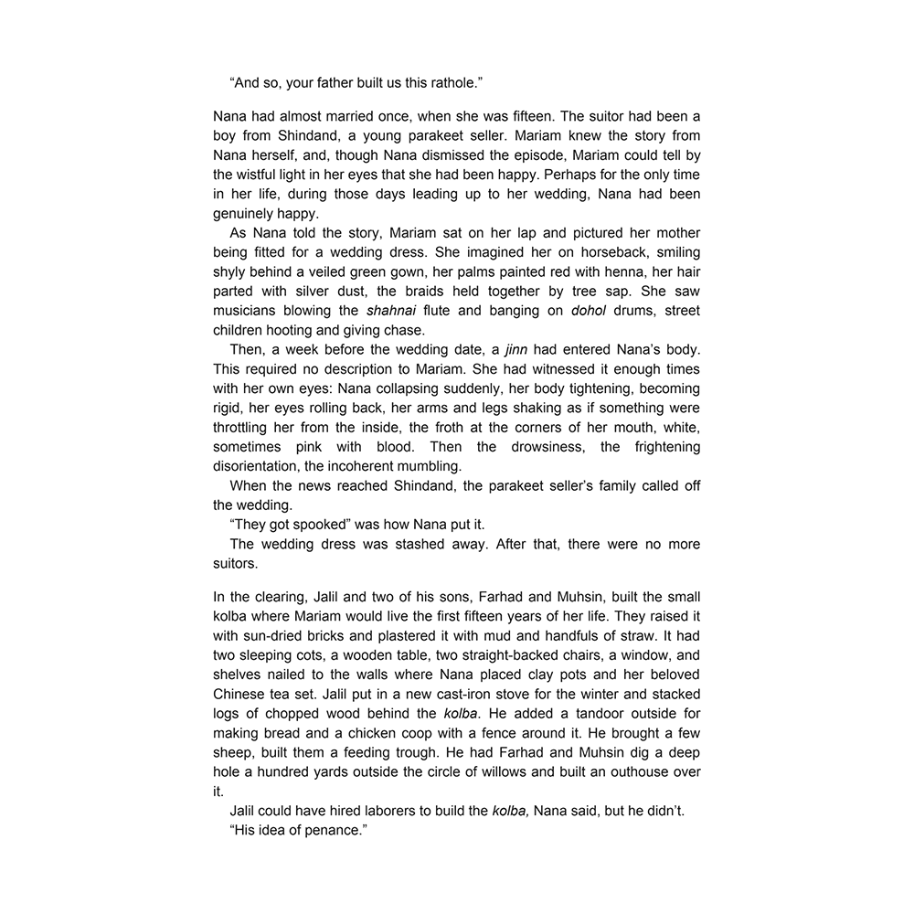 Книга на английском языке "A Thousand Splendid Suns", Khaled Hosseini  - 7
