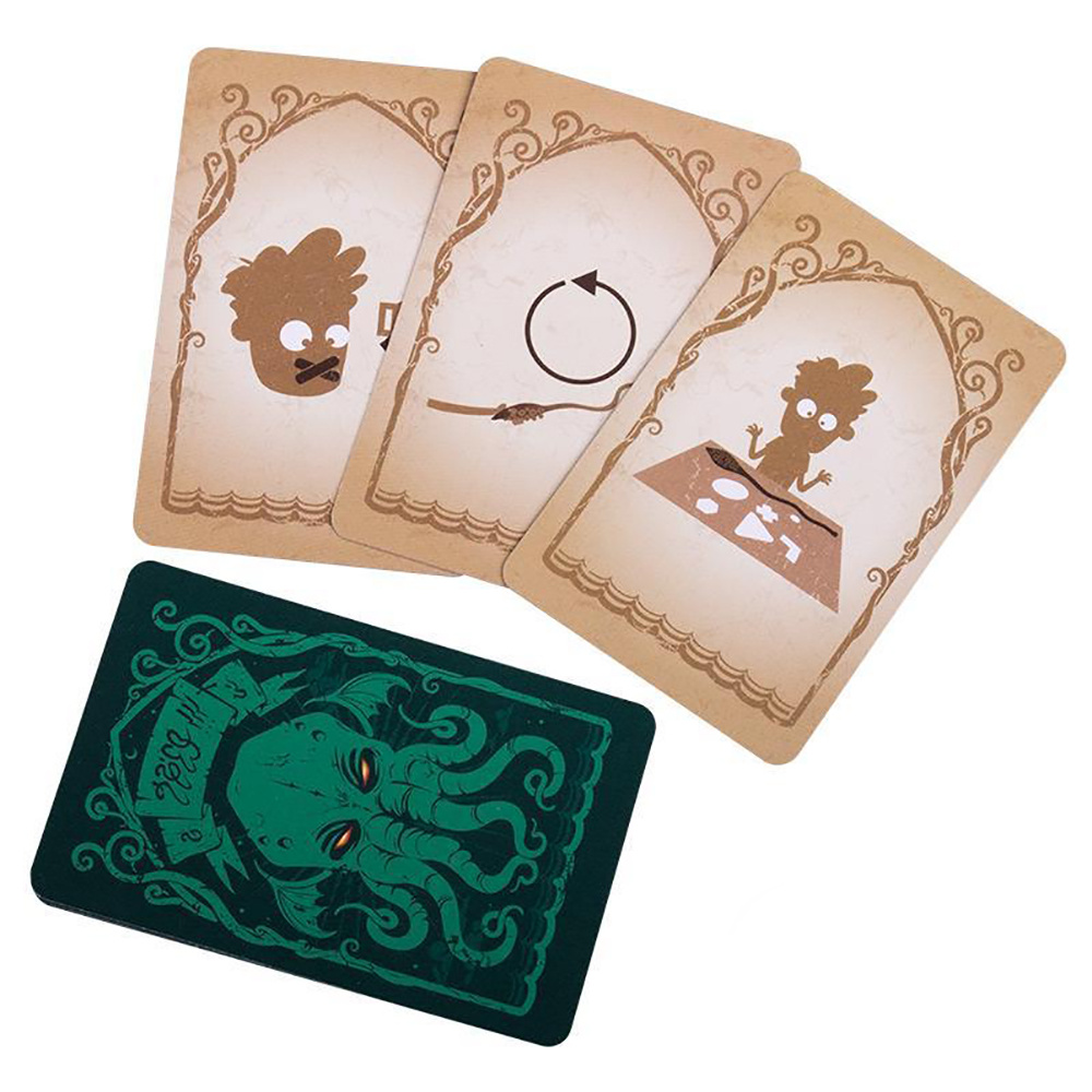 Игра настольная "Липкий ктулху" - 6