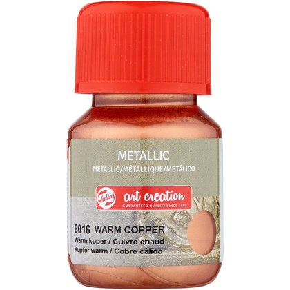 Краска декоративная "METALLIC", 30 мл, 8016 медь