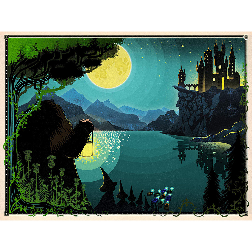 Книга на английском языке "Harry Potter and the Philosopher`s Stone: MinaLima Ed HB", Rowling J.K.  - 7