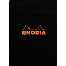 Блокнот "Rhodia", A5, 80 листов, клетка, черный