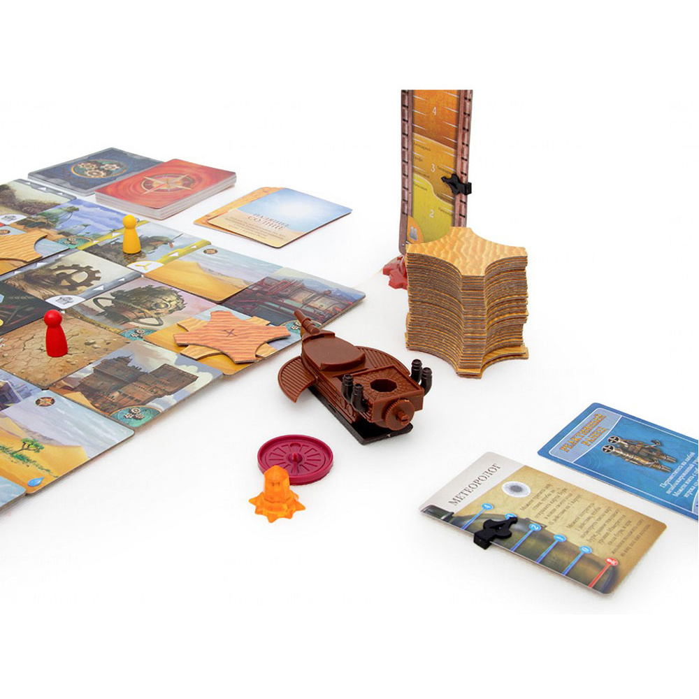 Игра настольная "Запретная Пустыня" - 4