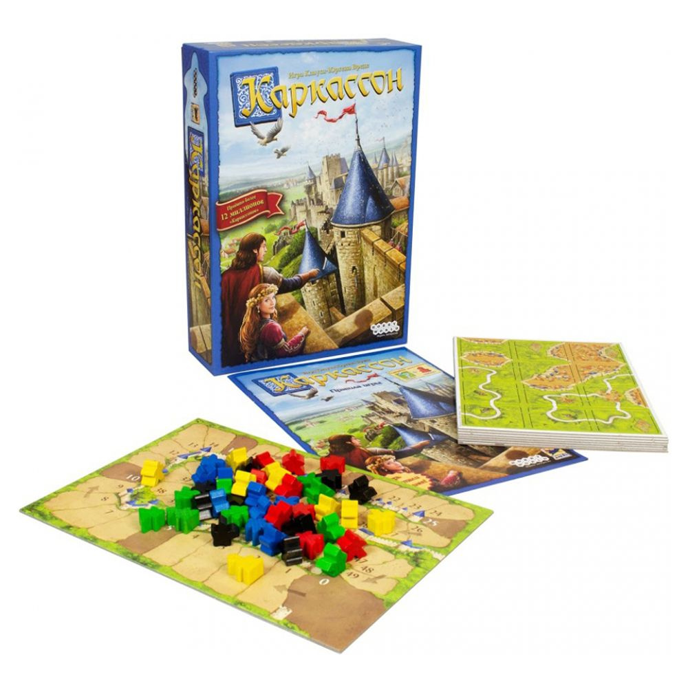 Игра настольная "Каркассон 2019" - 3