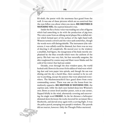 Книга на английском языке "1984", Оруэлл Д. - 10
