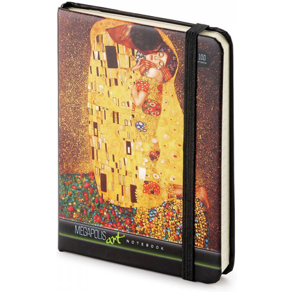 Блокнот "Megapolis Journal. Искусство", A6, 100 листов, клетка, ассорти - 6