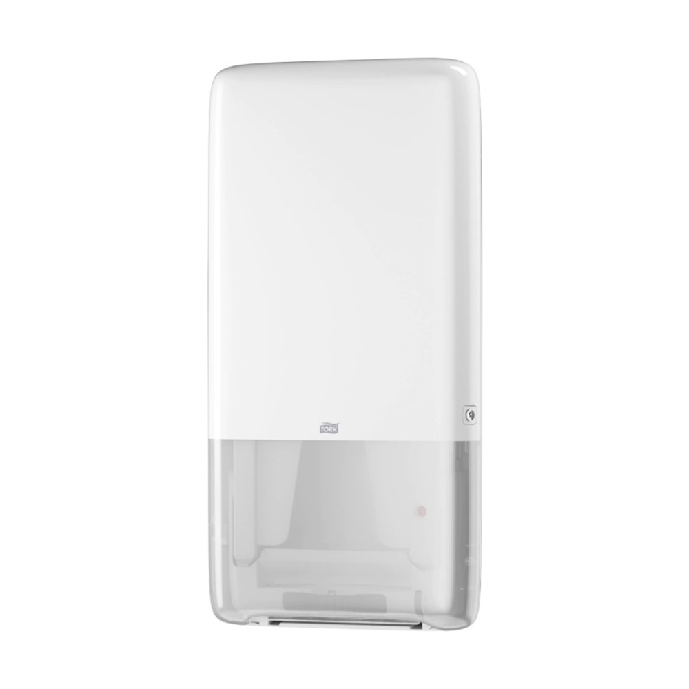 Диспенсер для листовых полотенец с непрерывной подачей "Tork PeakServe H5", ABS-пластик, белый (552500)
