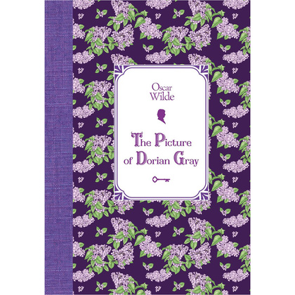 Книга на английском языке "Портрет Дориана Грея = The Picture of Dorian Gray", Оскар Уайльд