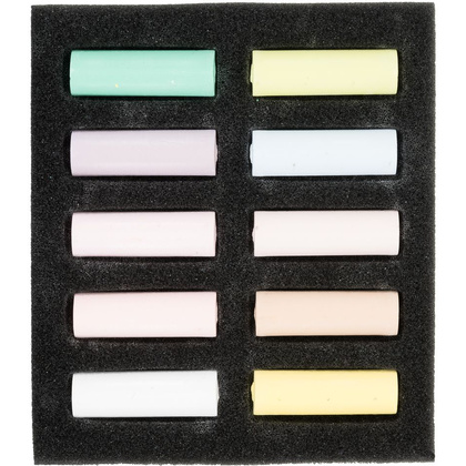 Набор мягкой пастели "Rembrandt Half Pastel", 10 цветов, светлые - 2