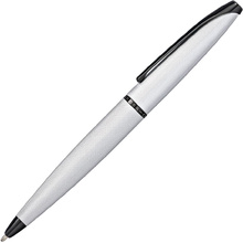 Ручка шариковая автоматическая "Cross Atx Brushed Chrome", 0.7 мм, серебристый, черный, стерж. черный