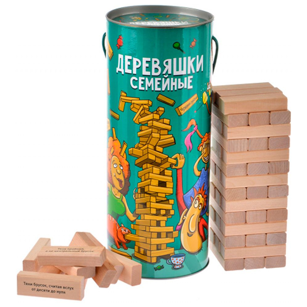 Игра настольная "Деревяшки. Семейные" - 2