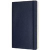 Блокнот "Classic Soft Large", А5, 96 листов, линейка, синий сапфир - 2