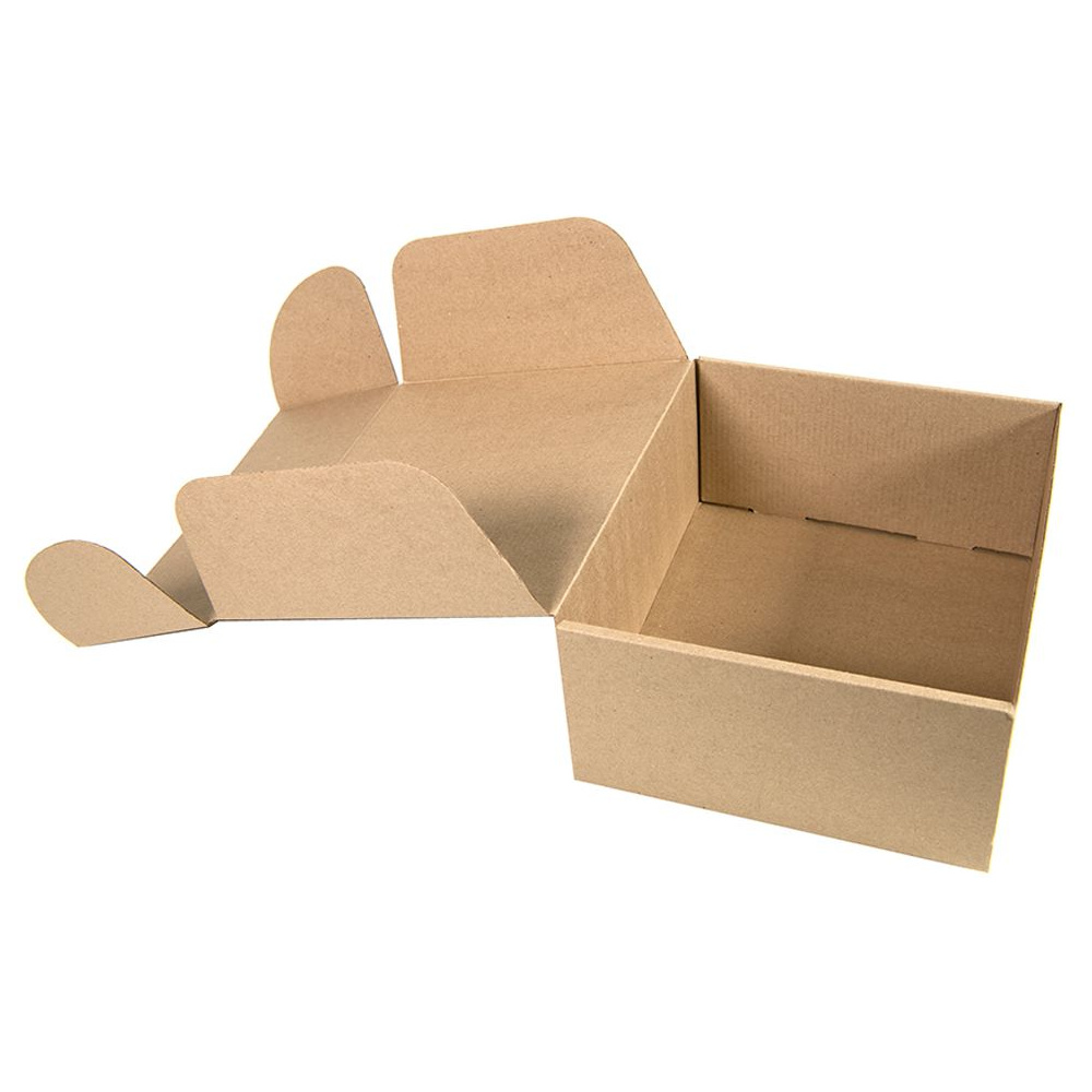 Коробка подарочная "Big Box", 25.5x21.5x11 см, коричневый - 2