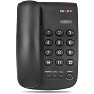 Проводной телефонный аппарат Texet TX-241, черный