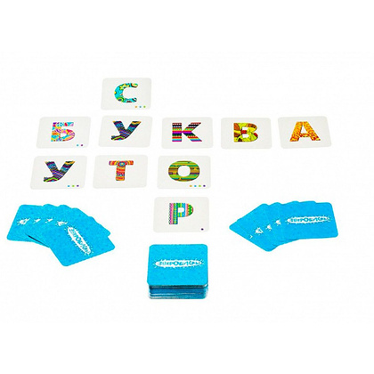Игра настольная "Зверобуквы" - 7
