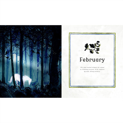 Книга на английском языке "Harry Potter – A Magical Year: The Illustrations of Jim Kay", Jim Kay - 6