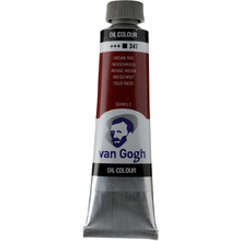 Краски масляные "Van Gogh", 347 красный индийский, 40 мл, туба