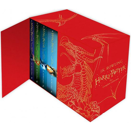 Книга на английском языке "Harry Potter Box Set HB 2014 Childr", Rowling J.K. 