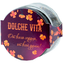 Чай Dolche vita "От всего сердца, от всей души", 50 г, черный