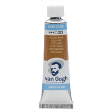 Краски акварельные "Van Gogh", 227 охра желтая, 10 мл, туба