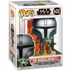 Фигурка Funko POP! Bobble Star Wars Mandalorian Mandalorian with The Child 50959 - 2
