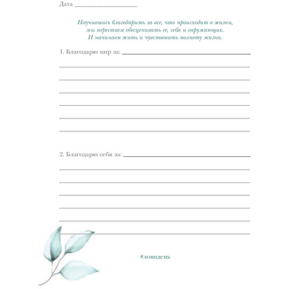 Книга "Лови день. Дневник благодарности", Ольга Берг - 7
