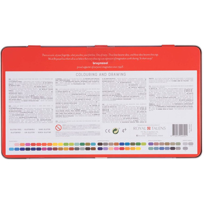 Набор карандашей "Bruynzeel Colouring&Drawing", 70 шт. - 3