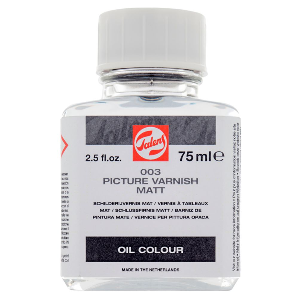 Лак "Talens 003" матовый, 75 мл