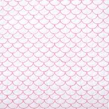Салфетка из целлюлозы "Celina clean fish print", 33x42 см, 25 шт/рул, красный