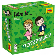 Игра настольная "Love is Потеряшки"