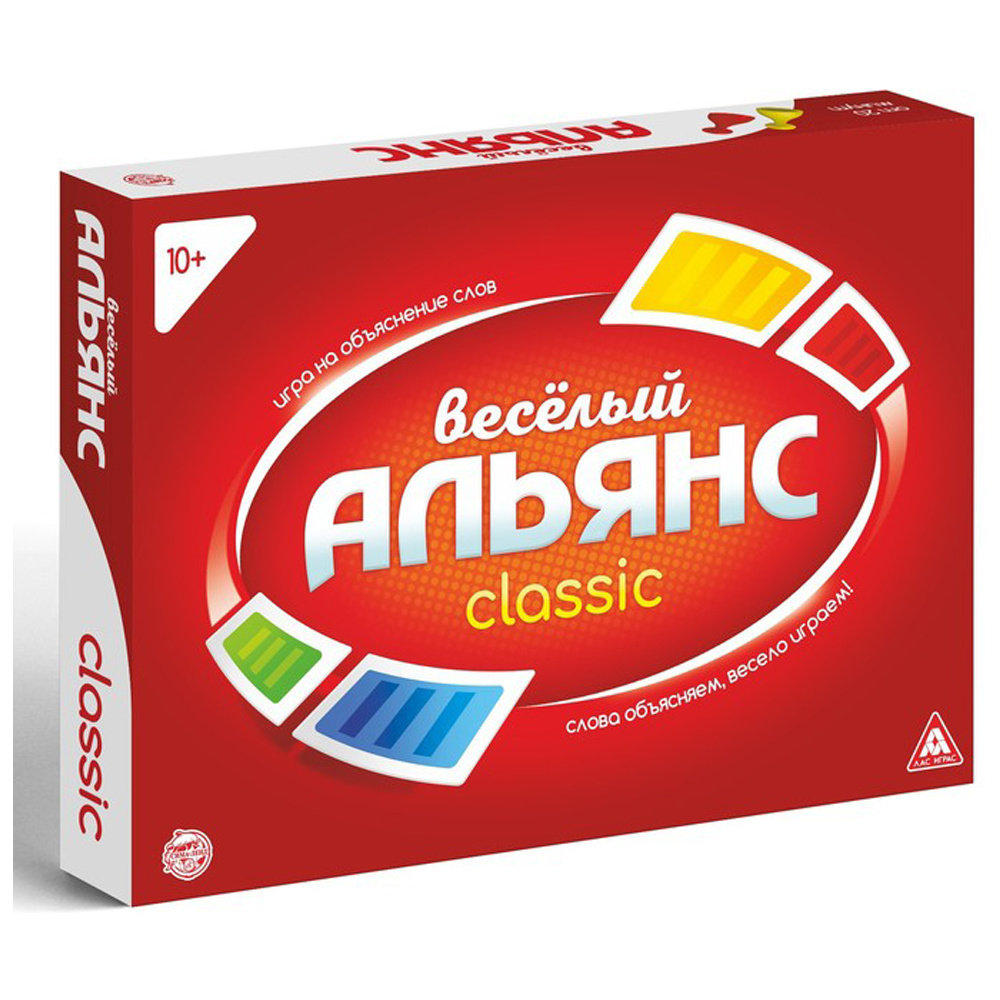 Игра настольная "Веселый Альянс 10+"