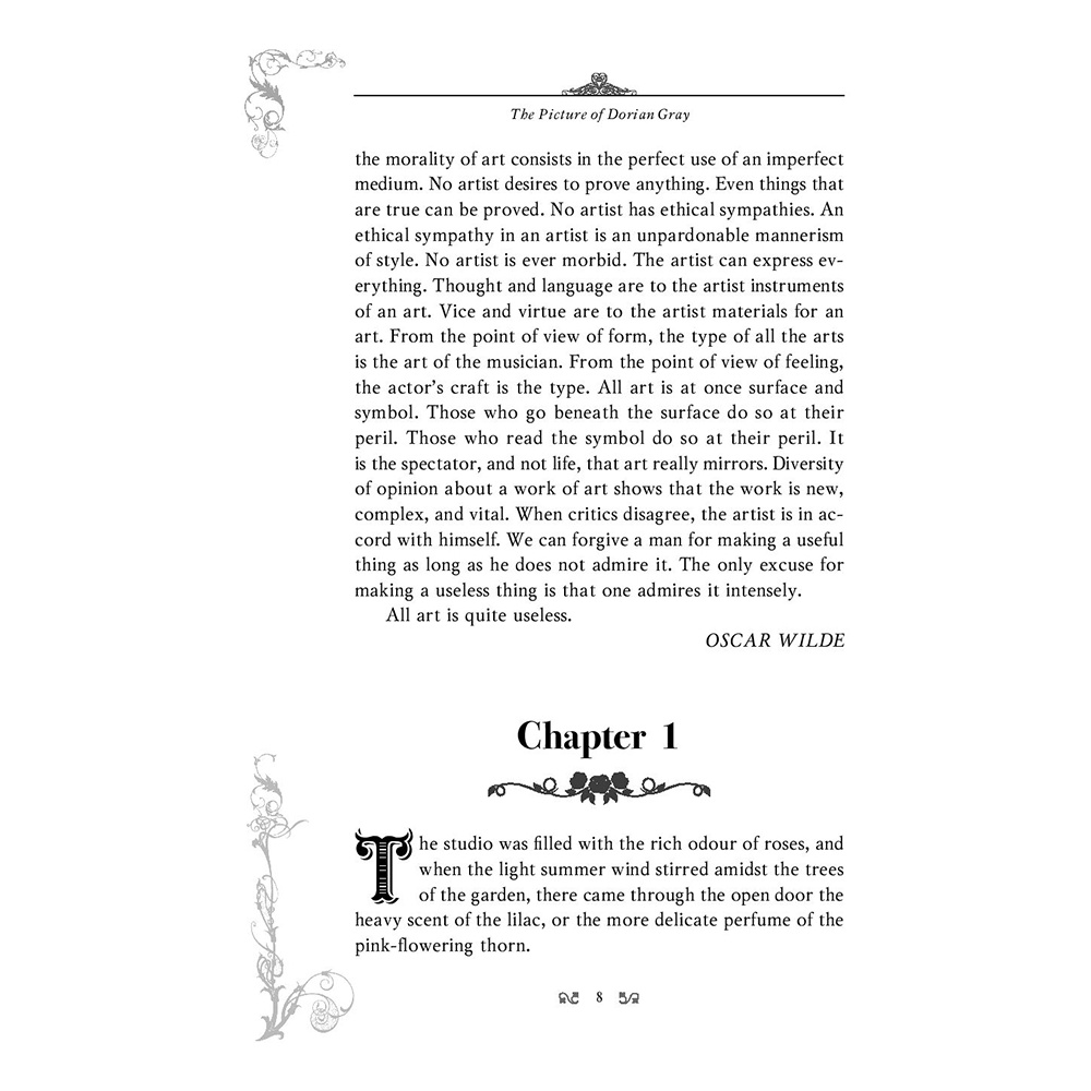 Книга на английском языке "Портрет Дориана Грея = The Picture of Dorian Gray", Оскар Уайльд - 9