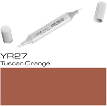 Маркер перманентный "Copic Sketch", YR-27 тосканский апельсин