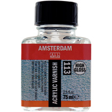 Лак акриловый "Amsterdam 113" экстраглянцевый, 75 мл