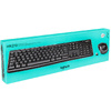 Клавиатура + мышь Logitech "MK270", беспроводная, черный - 6