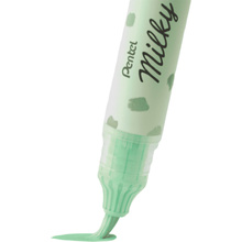 Маркер-кисть "Milky Brush", зеленый пастельный
