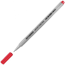 Ручка капиллярная "Sketchmarker", 0.4 мм, красный флуоресцентный