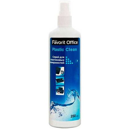 Чистящая жидкость для пластика "Plastik Clean", 250  мл 