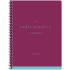 Тетрадь "Individual mono", А5, 80 листов, клетка, ассорти - 3