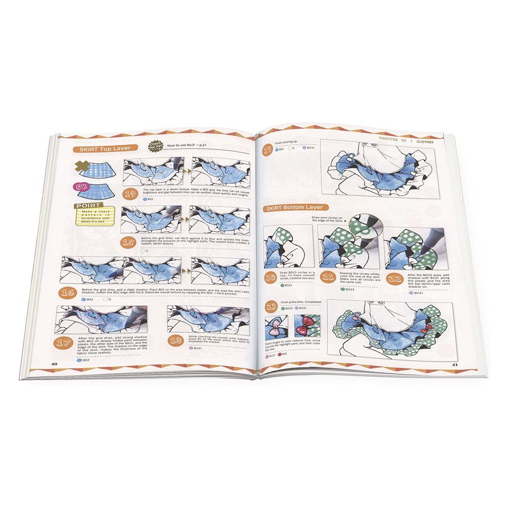 Книга обучающая "Start with 12 colors" - 2