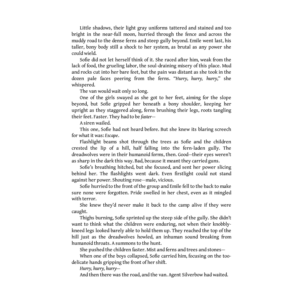 Книга на английском языке "House of sky and breath", Sarah J. Maas - 6