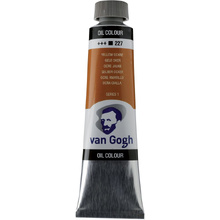 Краски масляные "Van Gogh", 227 охра жёлтая, 40 мл, туба