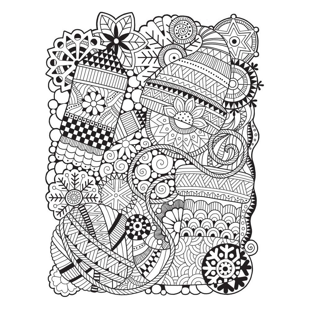 Книга "Хюгге. Самая уютная раскраска" - 3
