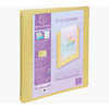 Папка на кольцах "Kreacover", 4 кольца, ассорти - 3