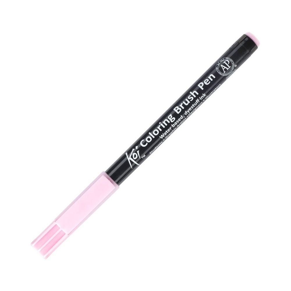 Маркер акварельный "Koi Color Brush", лиловый