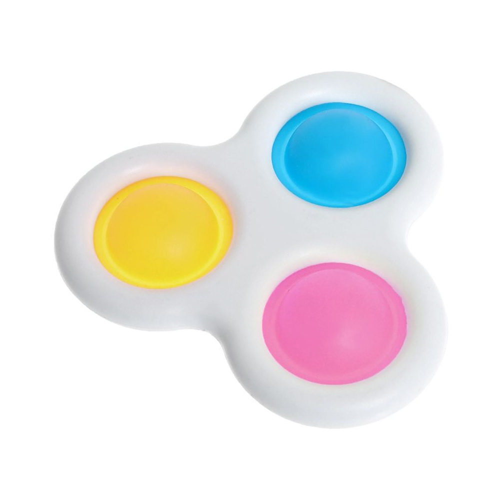 Игрушка-антистресс "Simple Dimple" тройная, ассорти - 2